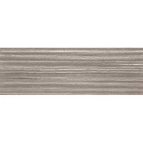 Materika Fango Linear Ceramic Tile - Textured - 16" X 48"
