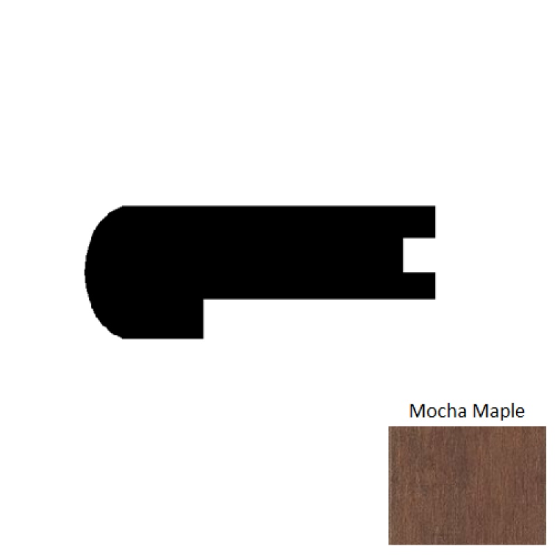 Urban Reserve Mocha Maple Flush Stair Nose
