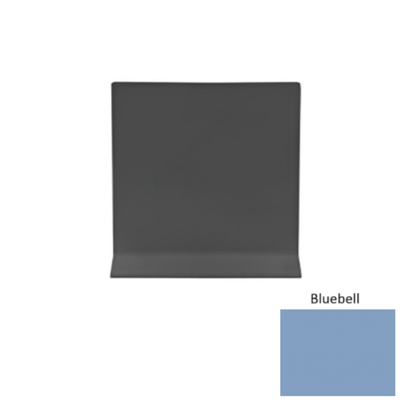 Bluebell Vinyl Wall Base 2 1/2" x 48" x .080" Cove