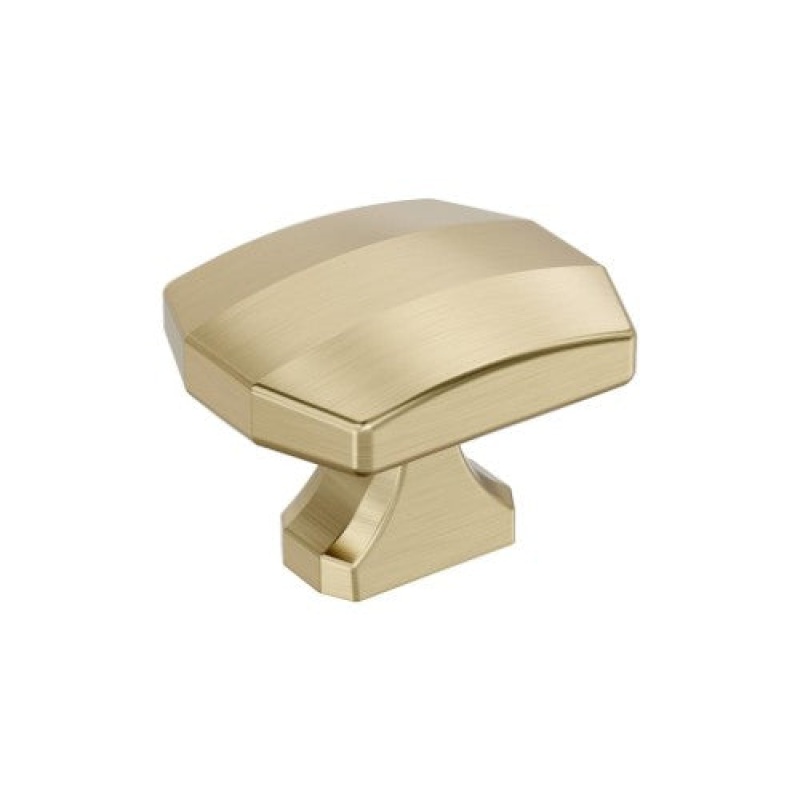 Bellamy Zinc Cabinet Knob - Golden Champagne - 1 1/2" (38 Mm)