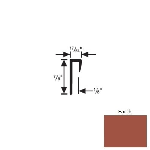 Flextones Earth Vinyl Square Resilient Cove Cap