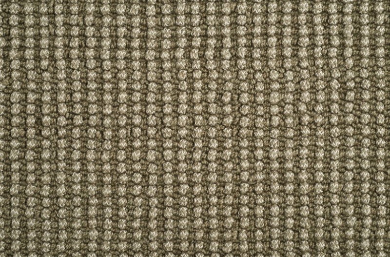 Clearance Sale! Antrim Shiloh Smoke Wool Blend Carpet - Plush - 15'0" X 36'6" Dye Lot: 704