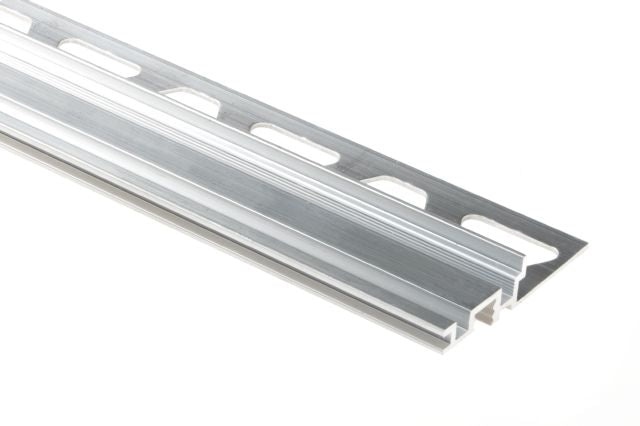 Trep S Support Profile Metal Tile Edging Trim - Aluminum