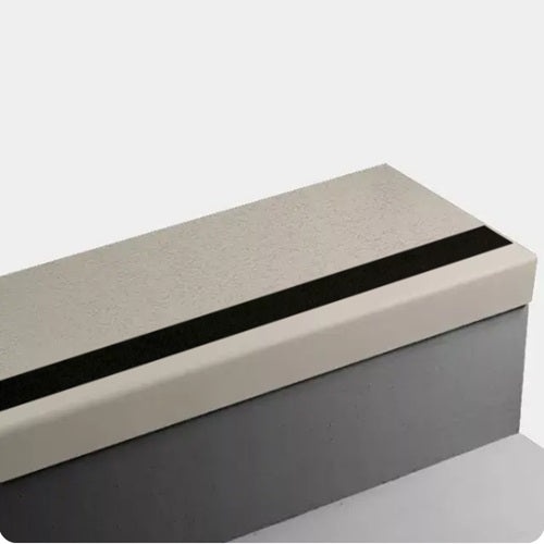 Johnsonite Clay Rice Paper Rubber Stair Tread