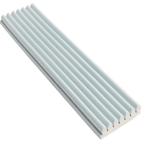 Piccolo Sky Porcelain Tile - Glossy - 4" x 15"