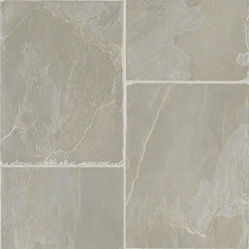 Custompro Sylvanova Slate Mid Grey Luxury Sheet Vinyl