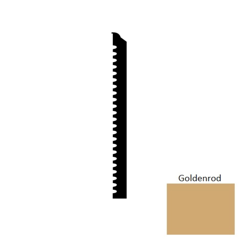 Goldenrod Triumph Sct Rubber Wall Base