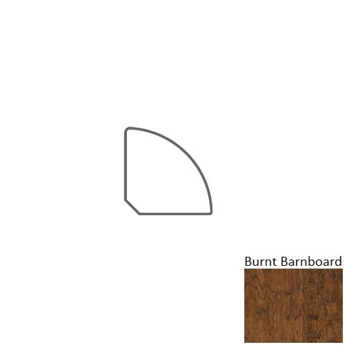 Highlands 5 Burnt Barnboard Hardwood Quarter Round Trim