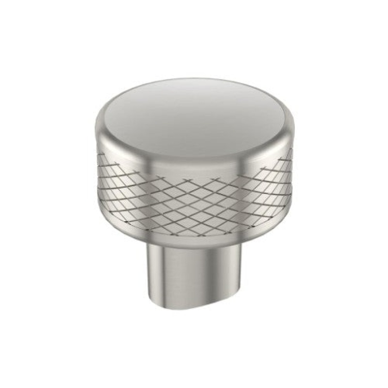 Bronx Zinc Cabinet Knob - Satin Nickel - 1 1/4" (32 Mm)