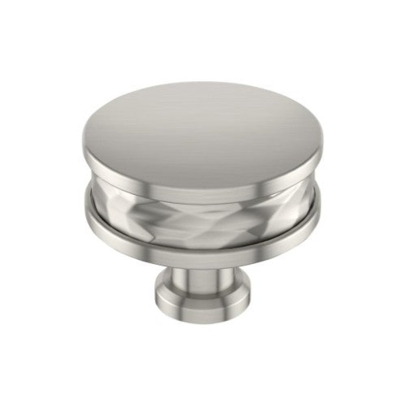 Fairfax Satin Nickel Cabinet Knob