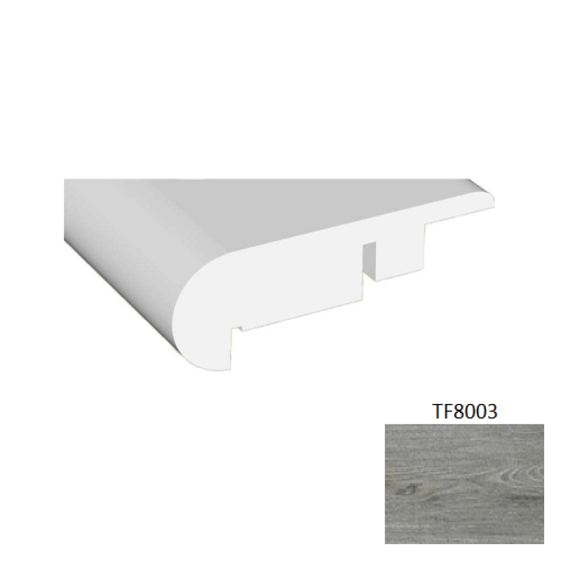 Laminate Wood Flush Stair Nose Trim