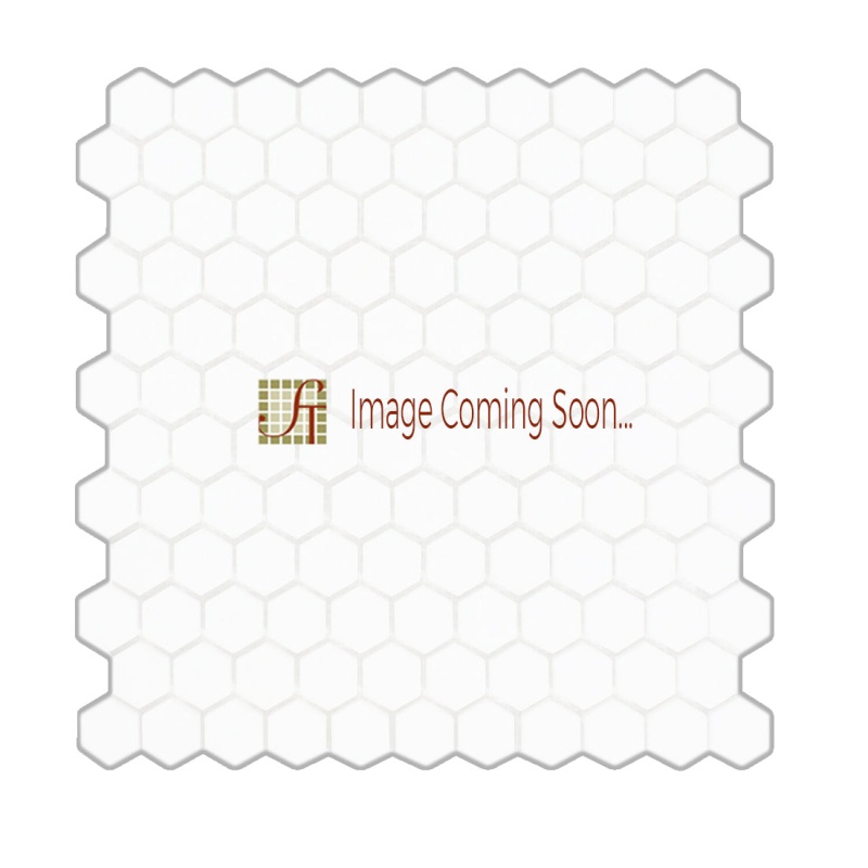 Marmara Striato Marble Mosaic - 1" Hexagon - Polished