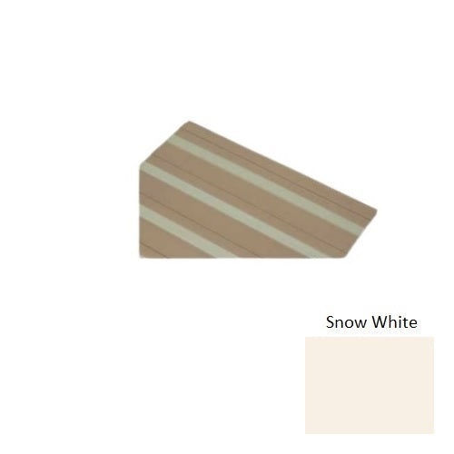 Snow White Photoluminescent Vinyl Moulding Trim