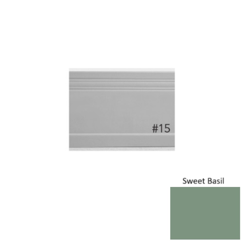 Pinnacle Plus #95 Invent Sweet Basil Rubber Coil Wall Base