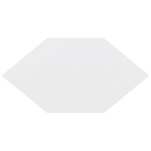 Textile Basic Kayak White Porcelain Tile
