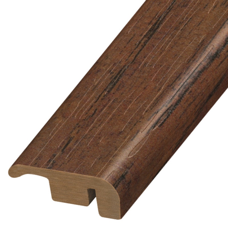 Barnwood Laminate Wood Moulding End Cap Trim