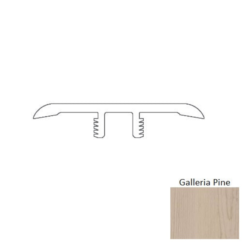 Galleria Pine Luxury Vinyl T Molding
