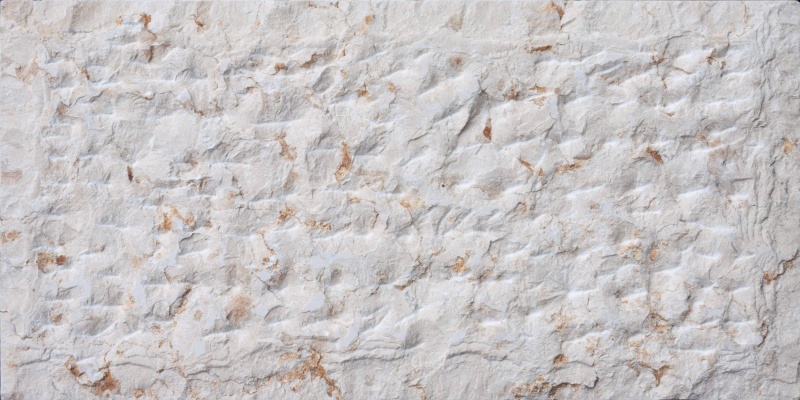 Jerusalem Cream Limestone Tile - Split Face - 12" X 24"