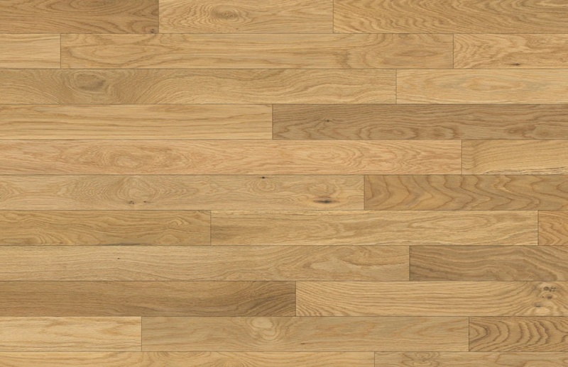Heritage White Oak Natural Engineered Hardwood Flooring - Urethane