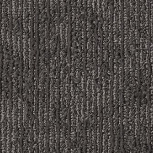 Inked Ground Fog Nylon Carpet Tile - Pattern - 18" X 36"