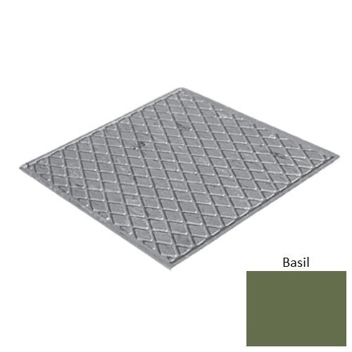 Flextones Basil Rubber Diamond Landing Tile