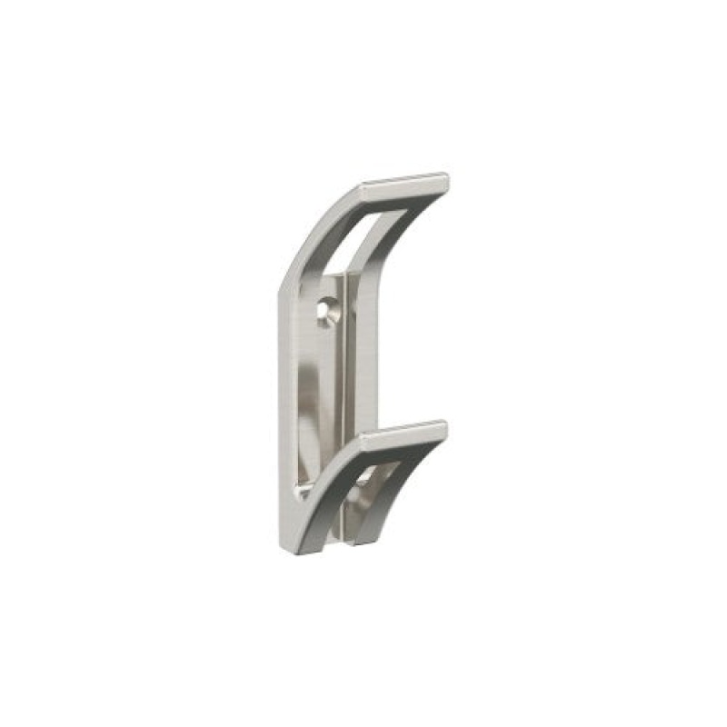 Avid Zinc Double Prong Decorative Hook