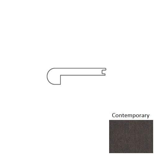 Contemporary Hardwood Flush Stairnose 2.75" x 78"