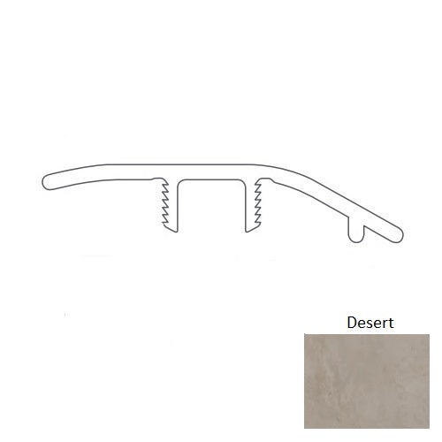 Adura Flex Rectangle (Ar1) Dune Desert Luxury Vinyl Reducer Trim