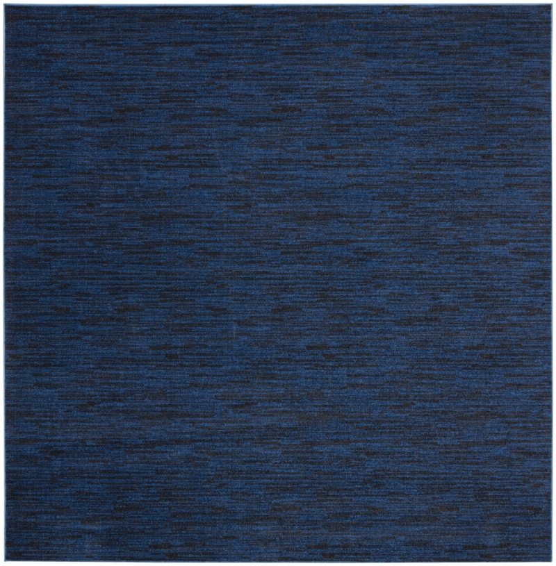 Nourison Essentials Midnight Blue Outdoor Area Rug