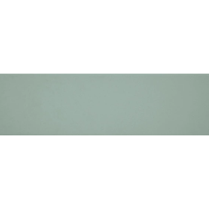 Stencil Mint Ceramic Tile - Matte - 4" X 12"