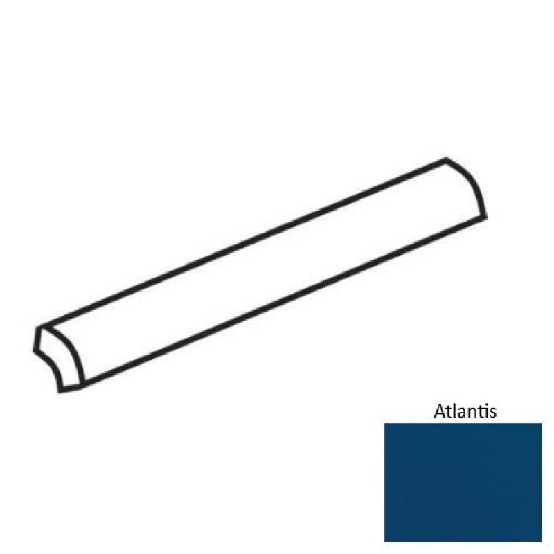 Color Complements Atlantis Ceramic Floor & Wall Trim