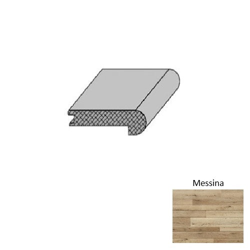 Sicily Messina Luxury Vinyl Flush Stair Nose