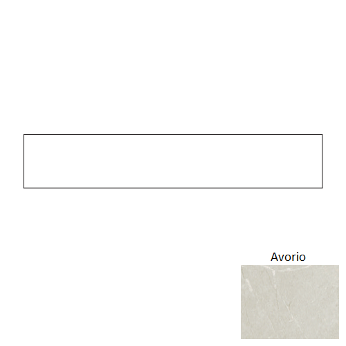 Torino Avorio Porcelain Bullnose Trim