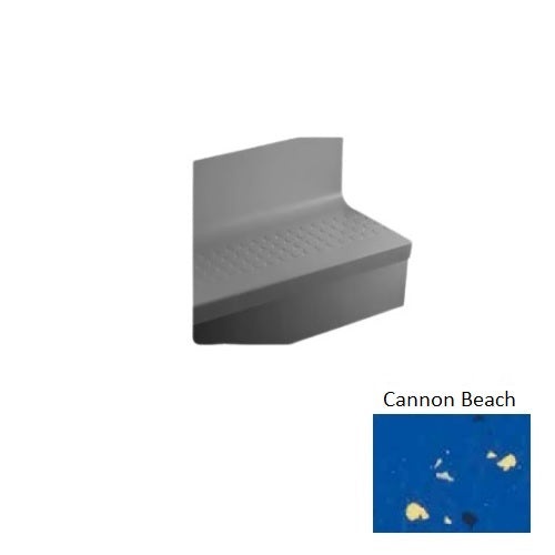 Johnsonite Cannon Beach Raised Round Rubber Moulding / Trim