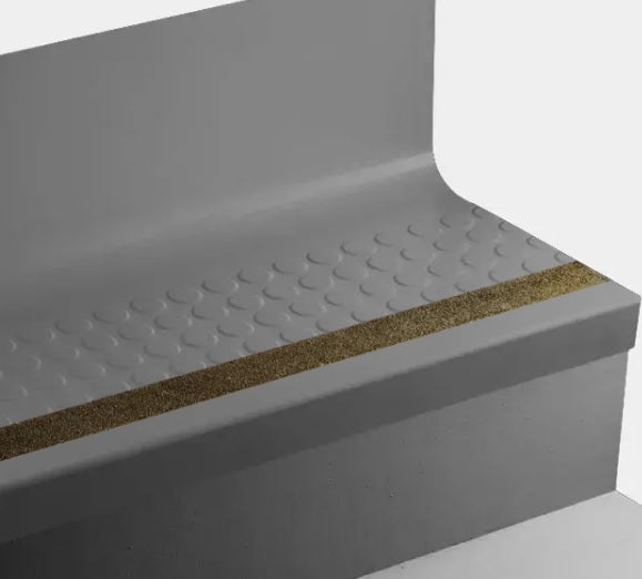 Dark Brown Rubber Moulding / Trim