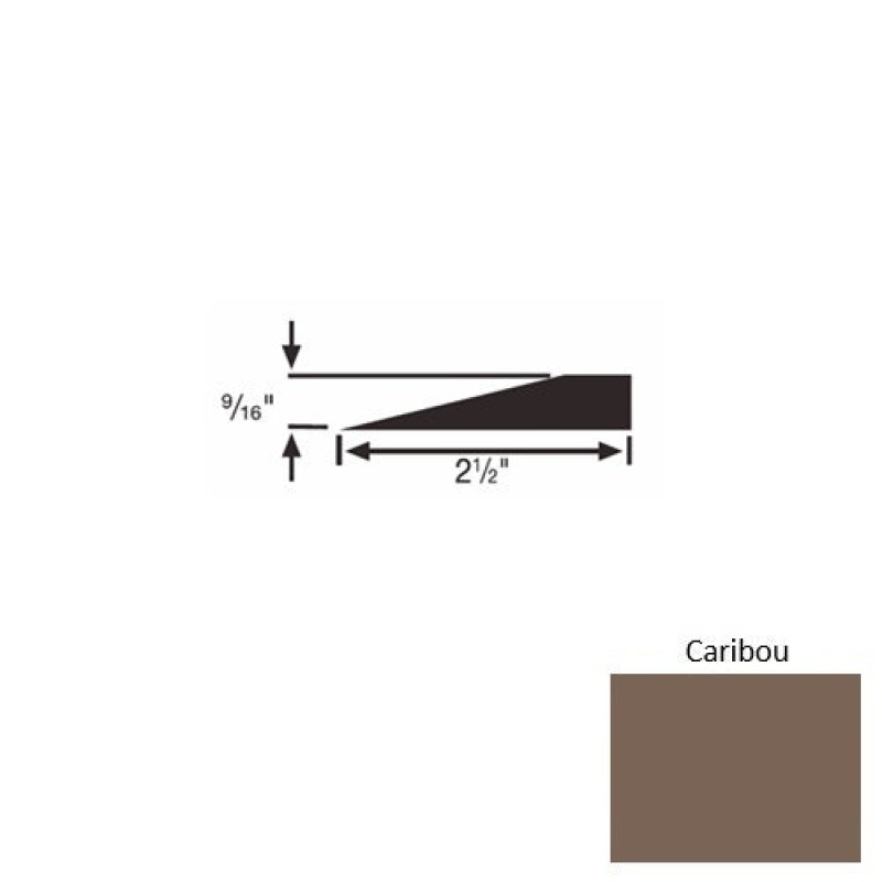 Solid 49 Caribou Rubber Transitional Reducer