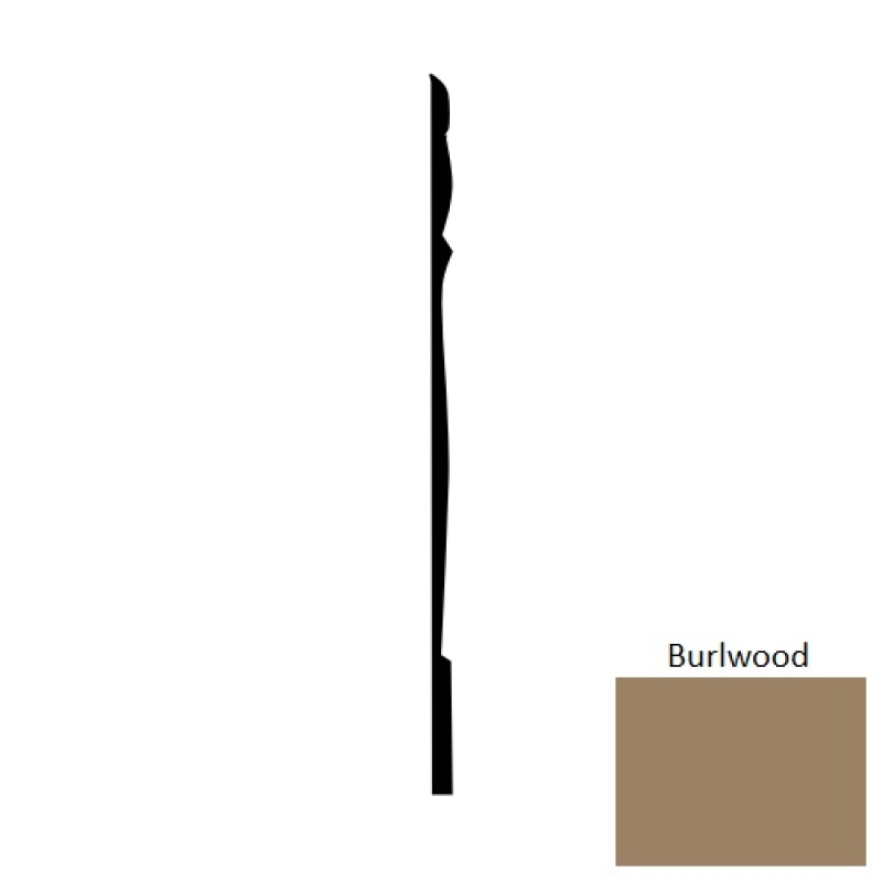 Base Sculptures Burlwood Reflection Sc Rubber Wall Base