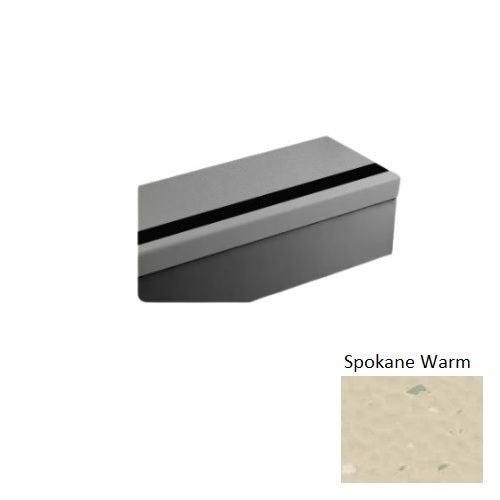 Johnsonite Spokane Warm Rice Paper Rubber Moulding / Trim