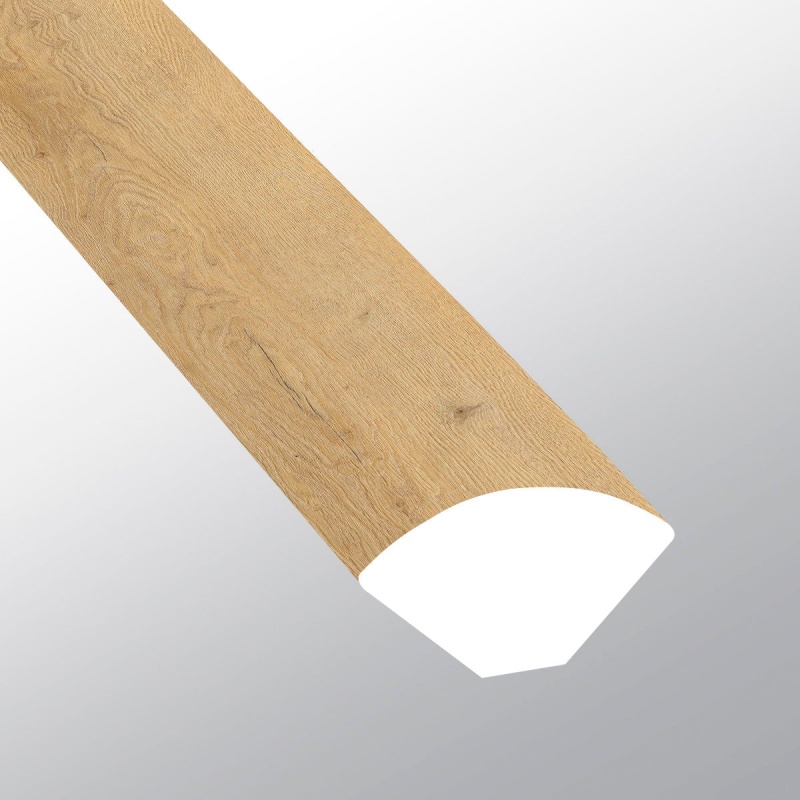 Everlife LVT Wayne Parc Reserve Bluff View Quarter Round Trim