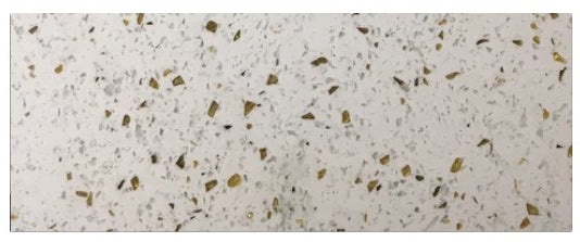 Terrazzo Gold Terrazzo Tile - Polished