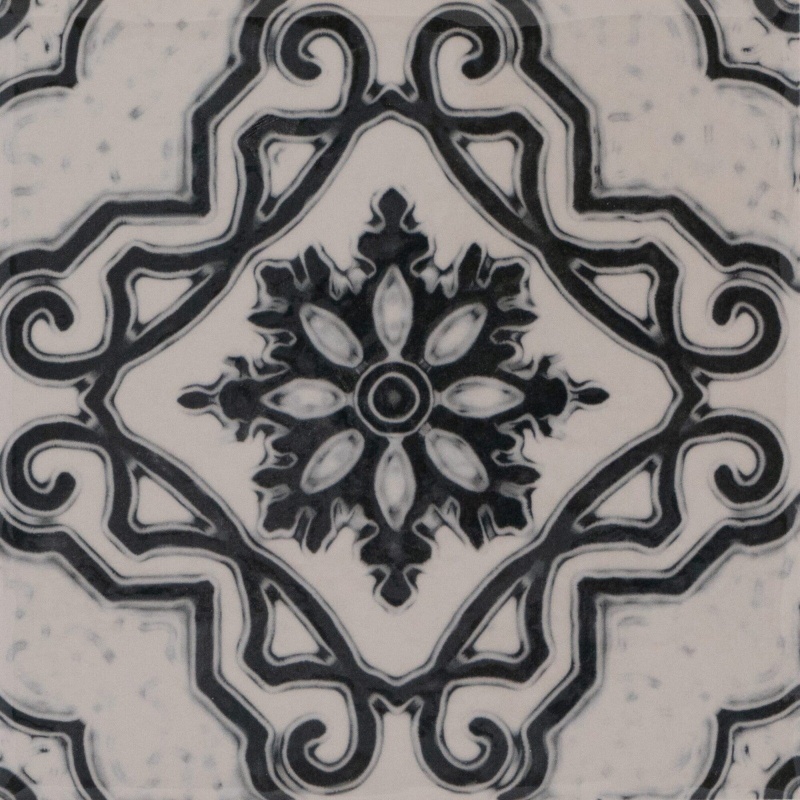 Maiolica 16 Porcelain Tile - Glossy - 6" X 6"