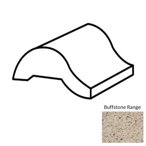 Keystones Buffstone Range Porcelain Pool Nosing