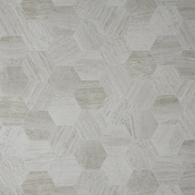 Platinum Hive Pollen Resilient Luxury Sheet Vinyl - Textured