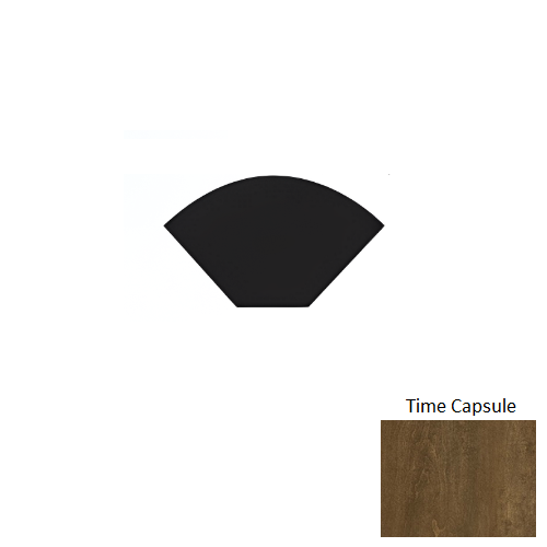 Prime Premium Time Capsule Luxury Vinyl Moulding / Trim - 94" Quarter Round - Embossed