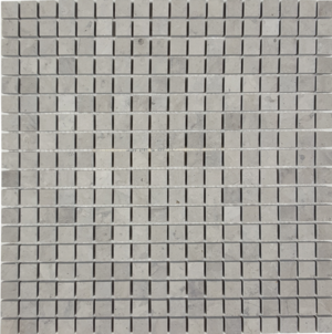 Metropolitan Storm Deco Limestone Mosaic - 5/8" X 5/8" - Polished