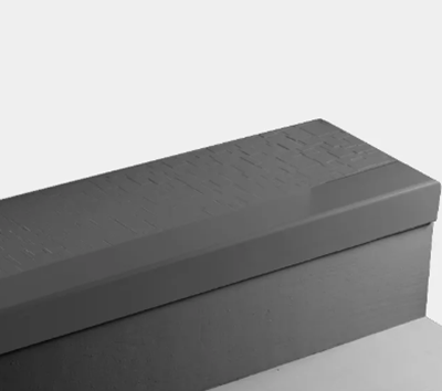 Angle Fit Stair Tread Without Riser, Textured