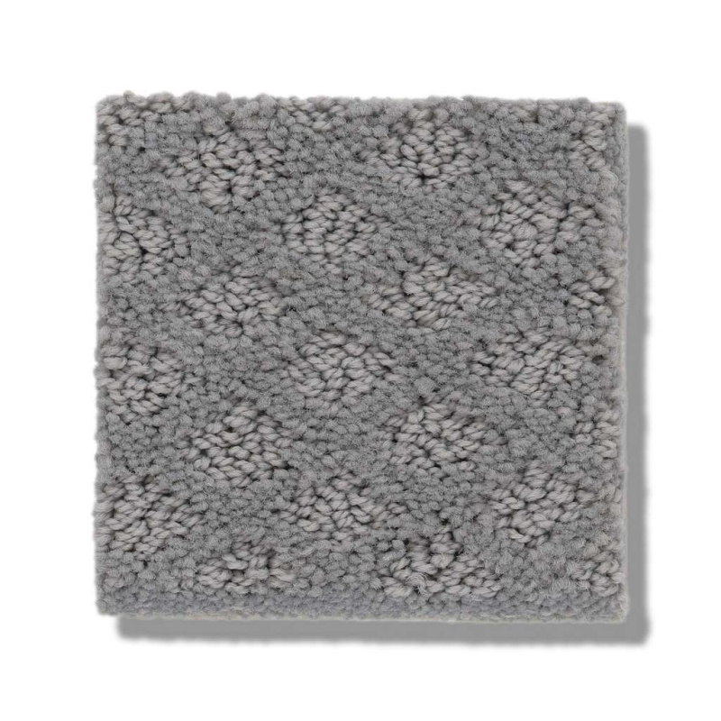 Formalize Grey Fox Nylon Carpet - Pattern