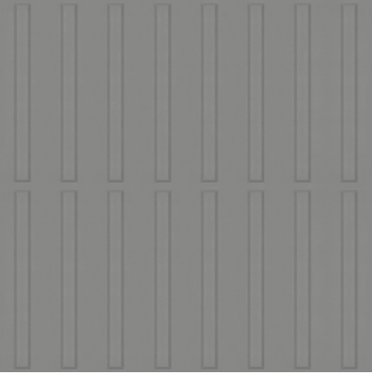Johnsonite Charcoal Rubber Tactile Guide Tile - Textured - 24" X 24"