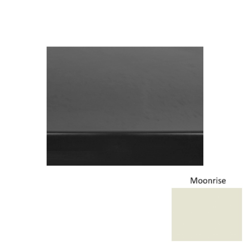 Solid 61 Moonrise Heavy Duty Rubber (Rd) Stair Tread - Smooth