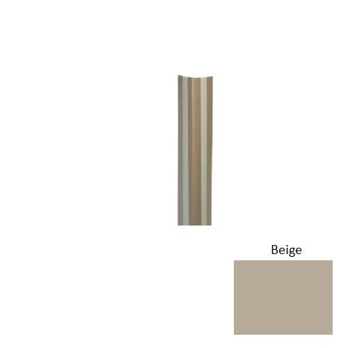 Johnsonite Beige Photoluminescent Vinyl Moulding / Trim
